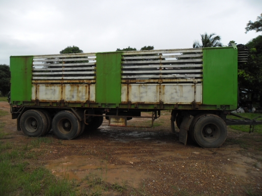 ขายรถพ่วงไม่ดั้ม HINO MEGA EURO 3- 380 ปี 52  ขาย 6 พ่วงๆละ 2550000 แม่ 12 ล้อจากโรงงานลูก 3 เพลายาว 7 เมตรจดทะเบียนปี 52 ทั้งหมดทะเบียนเต็มยางดีคัสซีสวยมากๆ