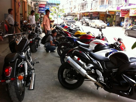 โกดังBankBigBike รับประกอบ-บิ๊คไบค์ทุกรุ่นตั้งแต่250-1300cc./CB/SR/GSXR/R1/HAYA/CBR] รอบล่าสุดรถมาลงใหม่ ด่วน!!!