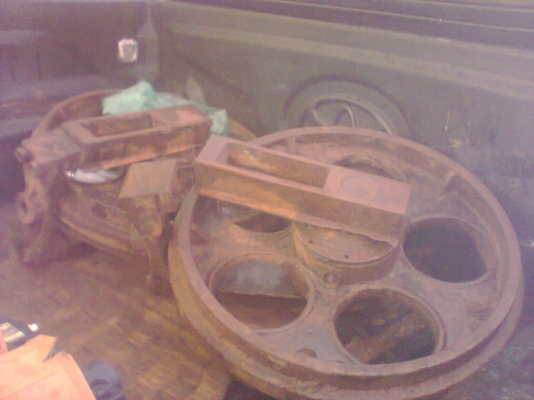 ขายใบแทร็ค, ล้อนำ , โลเลอร์มือสองตามสภาพ