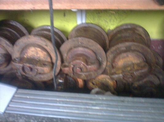 ขายใบแทร็ค, ล้อนำ , โลเลอร์มือสองตามสภาพ ขายใบแทร็ค, ล้อนำ , โลเลอร์มือสองตามสภาพ