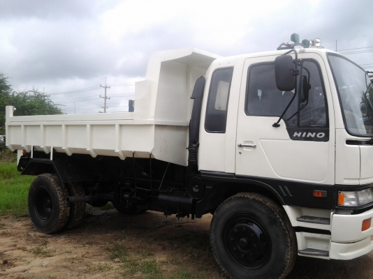 ขาย6ล้อดั้ม hino