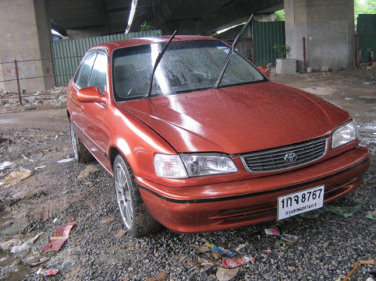 โตโยต้า ไฮทอค ปี2000รถบางๆสีสวยขับแรงดี MAX17 พร้อมๆ59000