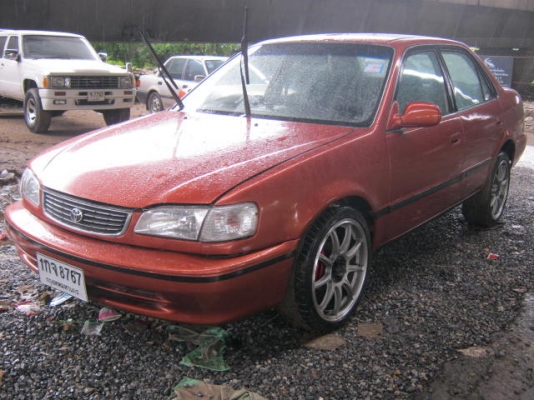 โตโยต้า ไฮทอค ปี2000รถบางๆสีสวยขับแรงดี MAX17 พร้อมๆ59000