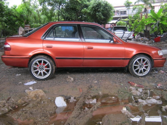 โตโยต้า ไฮทอค ปี2000รถบางๆสีสวยขับแรงดี MAX17 พร้อมๆ59000