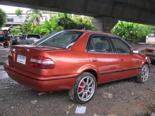 โตโยต้า ไฮทอค ปี2000รถบางๆสีสวยขับแรงดี MAX17 พร้อมๆ59000