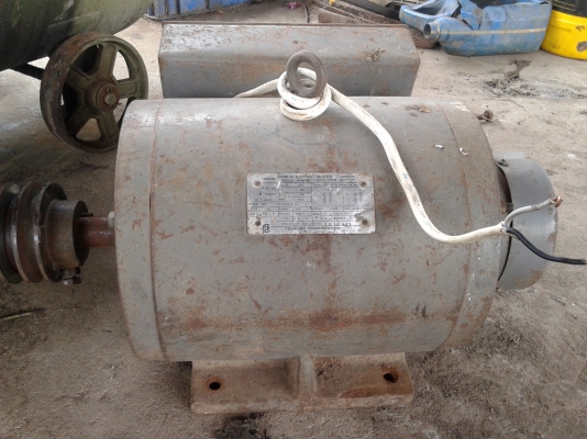 มอเตอร์ TOSHIBA  10 แรง 2 เฟส ไฟ 2 สาย