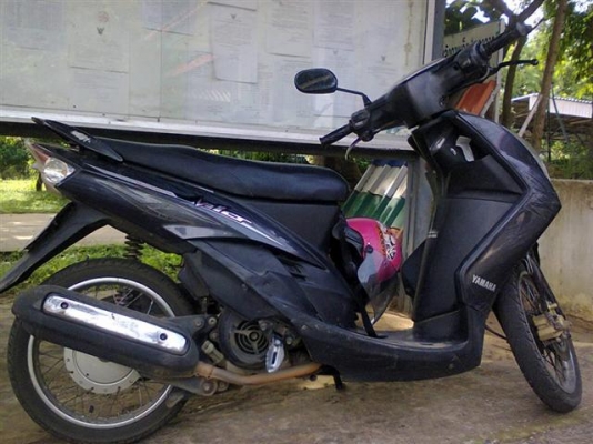 ขาย Yamaha mio ทะเบียนพร้อมโอนราคา 12000 บาทครับ