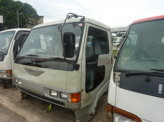 หัวเก๋ง HINO ซูเปอร์เสี่ย เก่าญี่ปุ่น