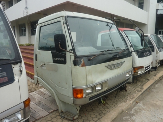 หัวเก๋ง HINO ซูเปอร์เสี่ย เก่าญี่ปุ่น