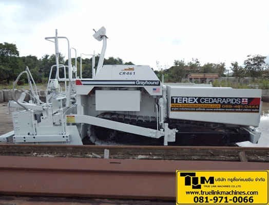 รถปูยาง CEDARAPIDS CR461 รถปูยาง CEDARAPIDS CR461