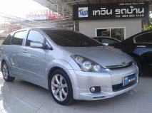 ดาวน้อยผ่อนนานขายขาดทุนToyota Wish2004Auto 2.0