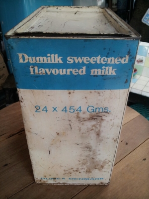 ขาย กระป๋องนมดูมิลค์ งานเก่า ขาย กระป๋องนมดูมิลค์ งานเก่า