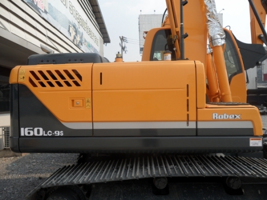 R160-LC9 รถขุดใหม่ จากเกาหลี รุ่นขายดี ทนดี ประหยัดดี ครับ