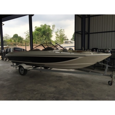 ขายเรือเร็วญี่ปุ่น Yamaha STR21RX พร้อมเทลเลอร์
