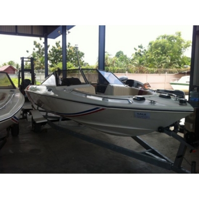 ขายเรือเร็วญี่ปุ่น Yamaha STR21RX พร้อมเทลเลอร์