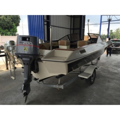 ขายเรือเร็วญี่ปุ่น Yamaha STR21RX พร้อมเทลเลอร์