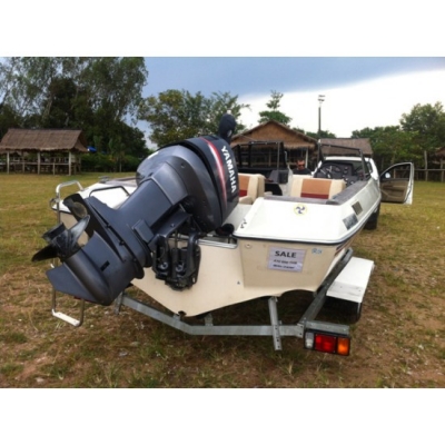 ขายเรือเร็วญี่ปุ่น Yamaha STR21RX พร้อมเทลเลอร์
