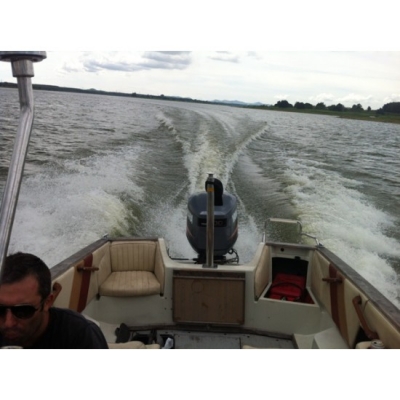 ขายเรือเร็วญี่ปุ่น Yamaha STR21RX พร้อมเทลเลอร์