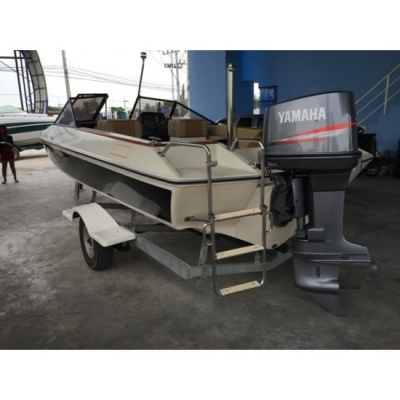 ขายเรือเร็วญี่ปุ่น Yamaha STR21RX พร้อมเทลเลอร์