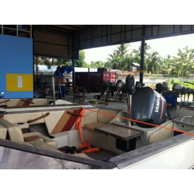 ขายเรือเร็วญี่ปุ่น Yamaha STR21RX พร้อมเทลเลอร์