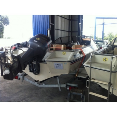 ขายเรือเร็วญี่ปุ่น Yamaha STR21RX พร้อมเทลเลอร์