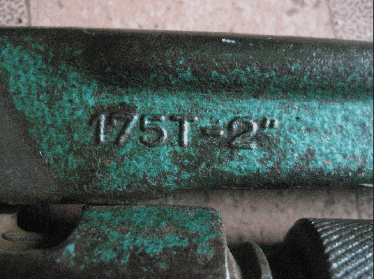 ขายด่วนประแจคอม้าจับแป๊บ DOWIDAT 2" ( 175T-2" )