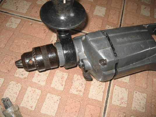 ขายด่วนสว่าน เจาะกระแทก Makita Model 8416 570W 1400/min Made in japanแท้100\%