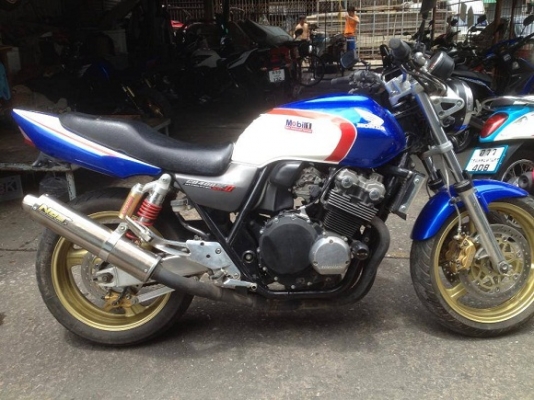 CB400 TEC 2 year2003 ทะเบียนสวม