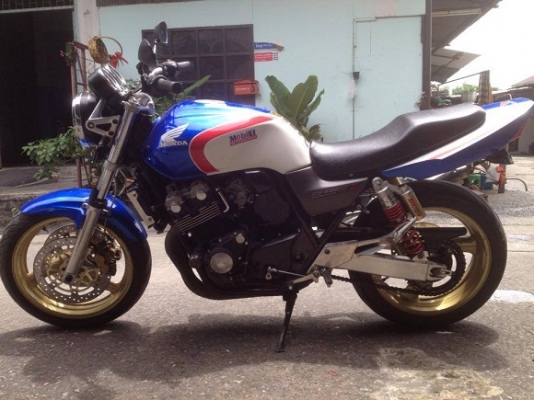 CB400 TEC 2 year2003 ทะเบียนสวม