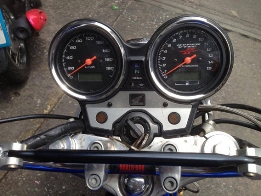 CB400 TEC 2 year2003 ทะเบียนสวม