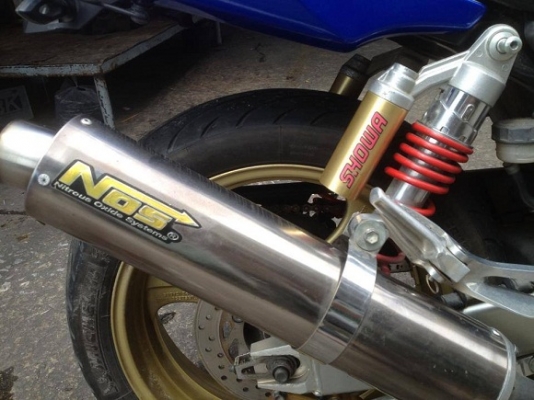 CB400 TEC 2 year2003 ทะเบียนสวม