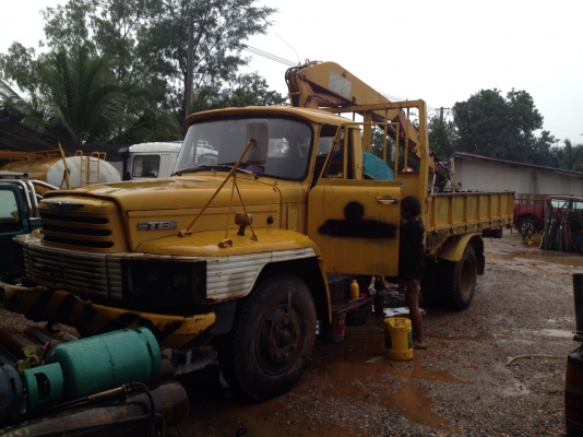 ขาย Hino TE120 ติดเฮี๊ยบพร้อมใช้งาน