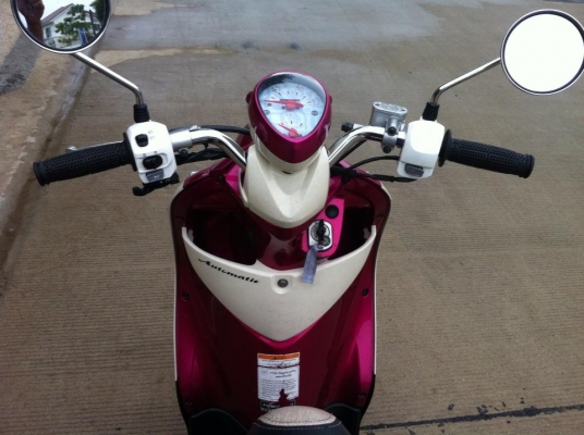 ขาย yamaha fino ปี 52 ราคาคุยกันได้