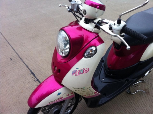 ขาย yamaha fino ปี 52 ราคาคุยกันได้