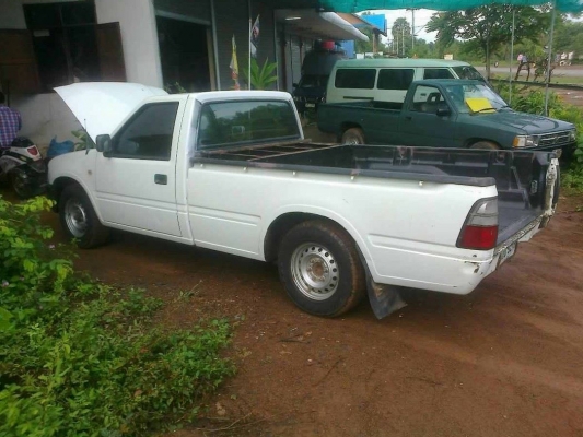 ***ขายแล้วครับขอบคุณ Truck2hand ขาย ดราก้อนตอนเดียวISUZU SPARK EX ปี45/02 วางเครื่อง 1J ติดแก๊สLPG (ลงเล่ม) แรง ประหยัด เกียร์ออโต้ แอร์ พ.พาวเวอร์ ช่วงล่างแน่น คัสซีสวย ไม่ผุไม่ดาม ยางดี4เส้น กระบะพื้นดีไม่ผุ คอนโซลสวยครบ พร้อมใช้งาน ราคาต่อรองได้เด้อ พี