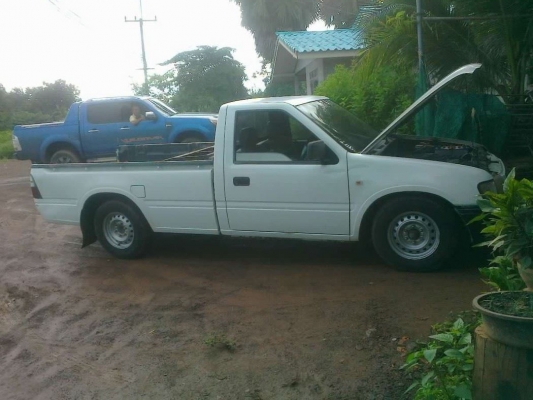 ***ขายแล้วครับขอบคุณ Truck2hand ขาย ดราก้อนตอนเดียวISUZU SPARK EX ปี45/02 วางเครื่อง 1J ติดแก๊สLPG (ลงเล่ม) แรง ประหยัด เกียร์ออโต้ แอร์ พ.พาวเวอร์ ช่วงล่างแน่น คัสซีสวย ไม่ผุไม่ดาม ยางดี4เส้น กระบะพื้นดีไม่ผุ คอนโซลสวยครบ พร้อมใช้งาน ราคาต่อรองได้เด้อ พี