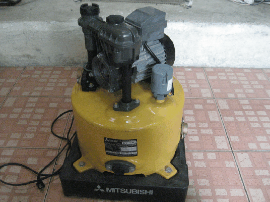 ขายปั้มนํ้าอัตโนมัติ Mitsubishi Model WP-105Q 100W 220V