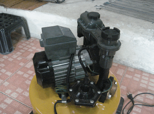 ขายปั้มนํ้าอัตโนมัติ Mitsubishi Model WP-105Q 100W 220V