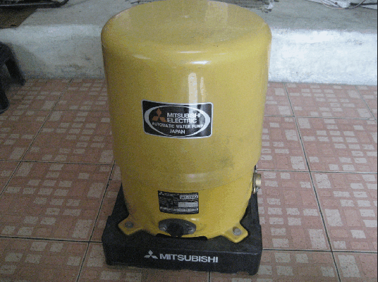 ขายปั้มนํ้าอัตโนมัติ Mitsubishi Model WP-105Q 100W 220V