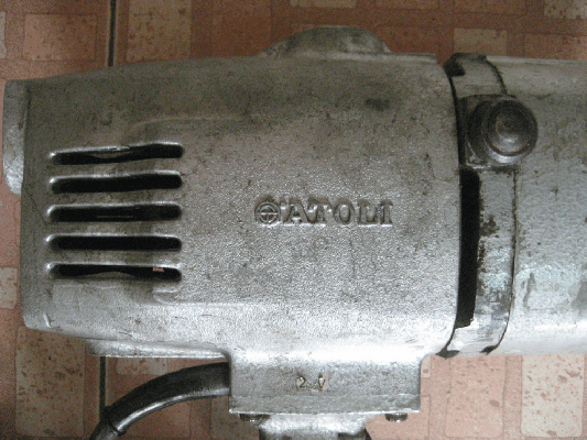 ขายด่วนสว่านรอบช้า ATOLI TC-32 1600W R.P.M. 330/min