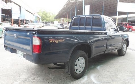 TOYOTA TIGER D4D SINGLE 2.5 MT ปี 2003 รถบ้านใช้งานน้อย จัดไฟแนนซ์ได้ค่ะ T.086-527-9533