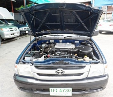 TOYOTA TIGER D4D SINGLE 2.5 MT ปี 2003 รถบ้านใช้งานน้อย จัดไฟแนนซ์ได้ค่ะ T.086-527-9533