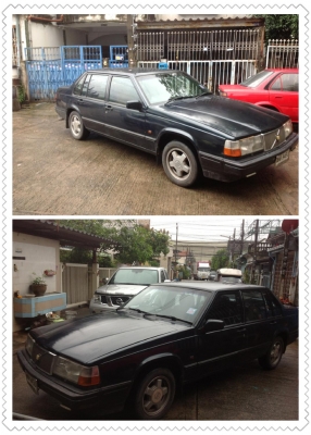 ขายตัด VOLVO940 รถหรู ติดแก๊สแล้ว DVD/TV/USB ดิส4ล้อ ราคาถูกสุดในเวป