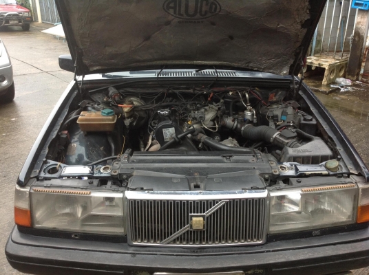 ขายตัด VOLVO940 รถหรู ติดแก๊สแล้ว DVD/TV/USB ดิส4ล้อ ราคาถูกสุดในเวป