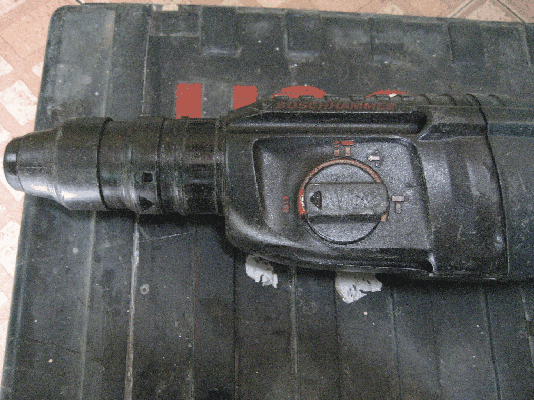 ขายด่วนสว่านดรตารี่ BOSCH GBH2-26 DFR แท้เดิมๆ