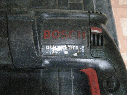 ขายด่วนสว่านดรตารี่ BOSCH GBH2-26 DFR แท้เดิมๆ