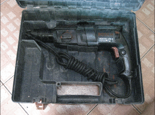 ขายด่วนสว่านดรตารี่ BOSCH GBH2-26 DFR แท้เดิมๆ