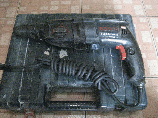 ขายด่วนสว่านดรตารี่ BOSCH GBH2-26 DFR แท้เดิมๆ