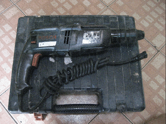 ขายด่วนสว่านดรตารี่ BOSCH GBH2-26 DFR แท้เดิมๆ