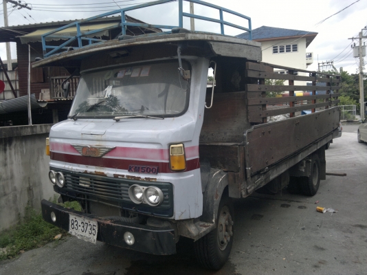 ขายรถ KM350 เครื่องเดิม เครื่องดี หัวกระจาง